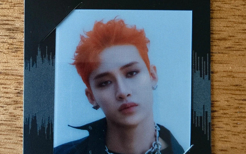 Stray Kids Lee Know NOEASY Photocard (Double-sided)