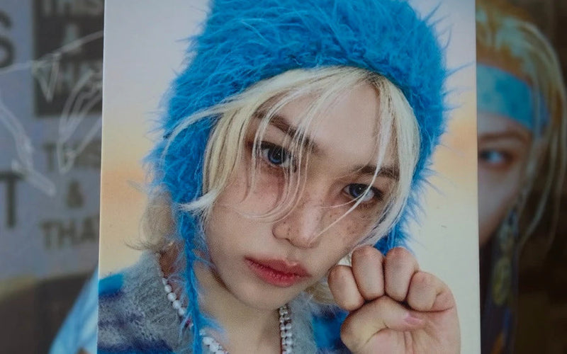 Stray Kids Felix ATE Photocard (Boom Double-sided)