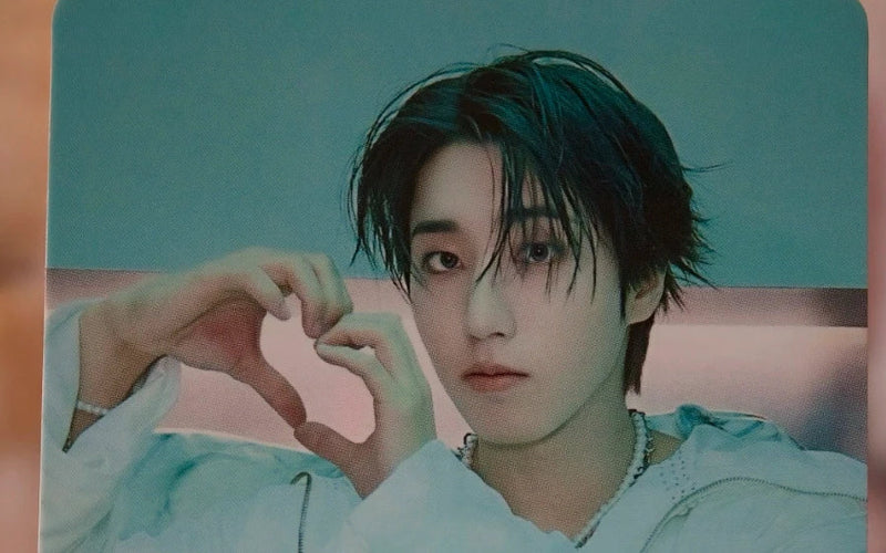 Stray Kids Bang Chan THIS & THAT Photocard (HMV Lucky Draw X)