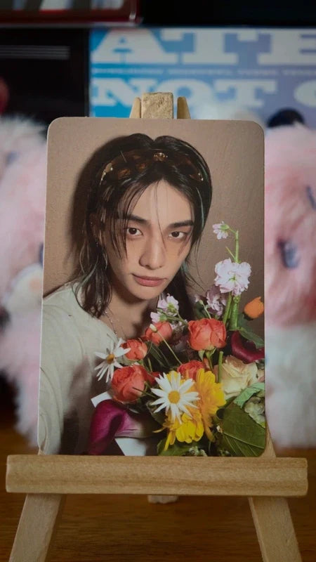Stray Kids Hyunjin Photocard – THIS & THAT (& VER. · POB) – product photo 2 of 2