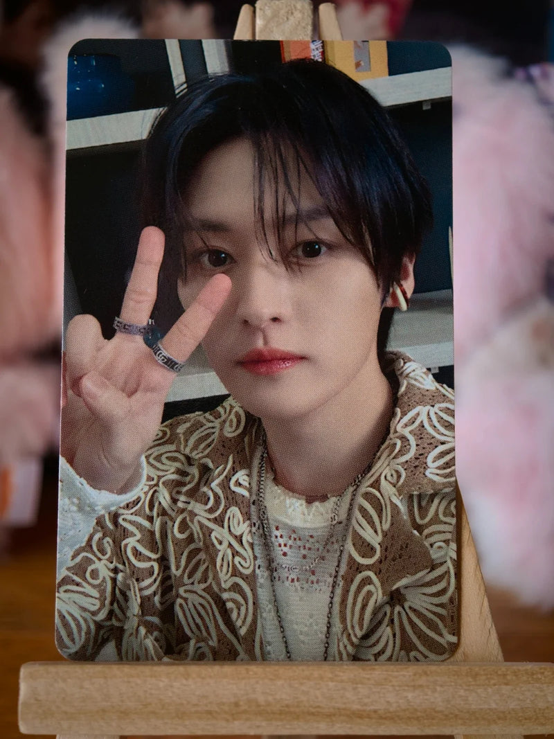 Stray Kids Lee Know ATE Photocard (JYP SHOP POB)