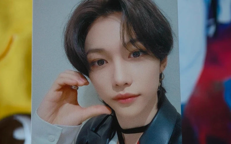 Stray Kids Bang Chan THE SOUND Photocard (Tower Records Clear POB)