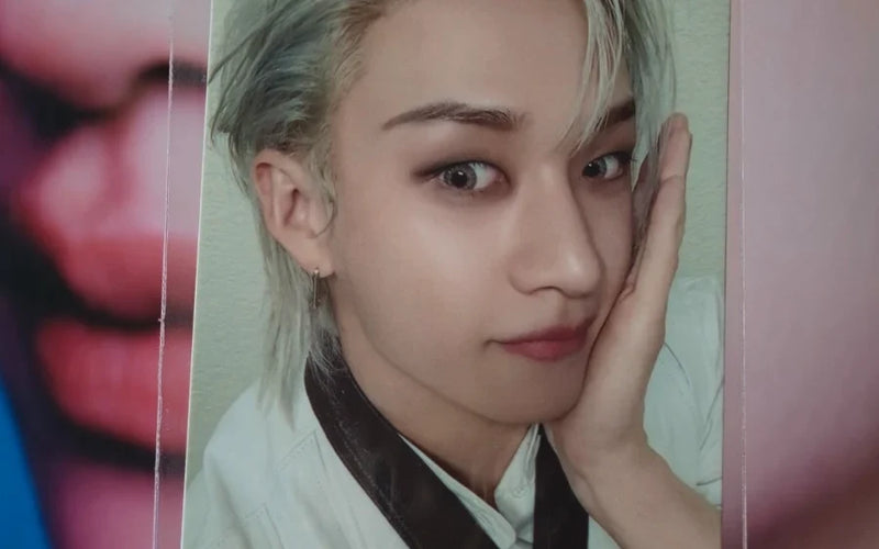 Stray Kids Bang Chan KARMA Photocard (KMStation Round 2 Benefit)