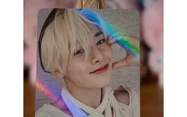 Stray Kids I.N MAXIDENT Photocard (HEART Design)