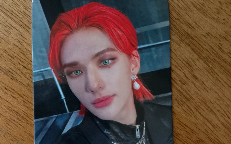 Stray Kids Seungmin ODDINARY Photocard (Soundwave POB)