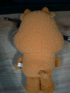 Stray Kids Run It Merch Cross Body Bag Han Quokka SKZOO, back of the character bag
