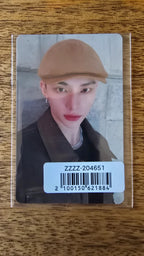 Stray Kids Hyunjin Hollow Photocard (Sony Music Shop POB) — front