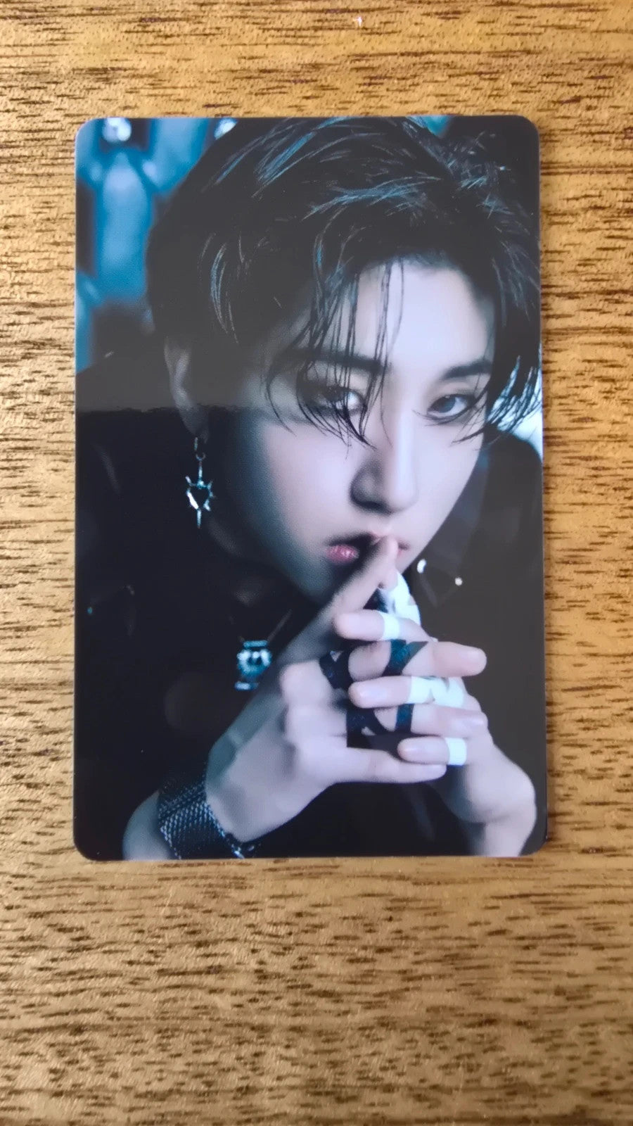 Stray Kids Han GIANT Photocard (dominATE JAPAN Osaka B) — front