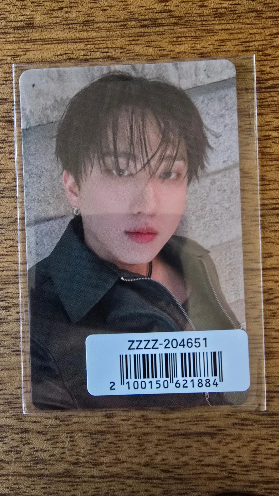 Stray Kids Changbin Hollow Photocard (Sony Music Shop POB) — front
