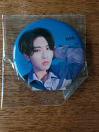 Stray Kids Han MANIAC in Japan Pin — front view