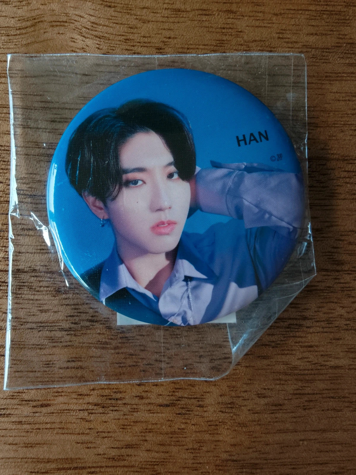 Stray Kids Han MANIAC in Japan Pin — front view
