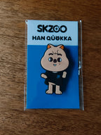 Stray Kids SKZOO HAN QUOKKA Rubber Magnet (JYP Japan Pop-up Store 2021) — front view