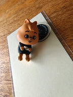 Stray Kids SKZOO HAN QUOKKA Figure Keyring (Japan) — front view