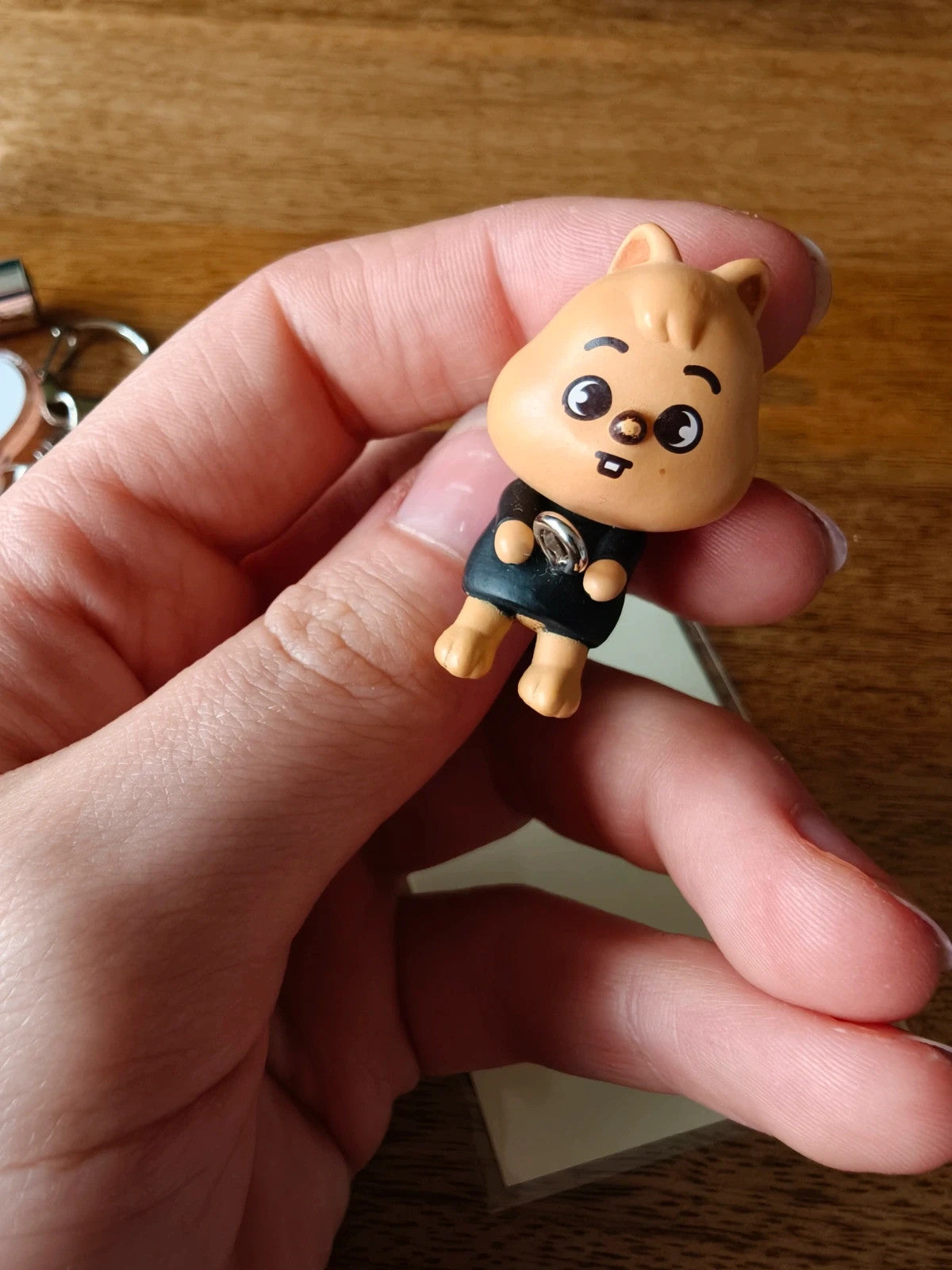Stray Kids SKZOO HAN QUOKKA Figure Keyring (Japan) — additional view