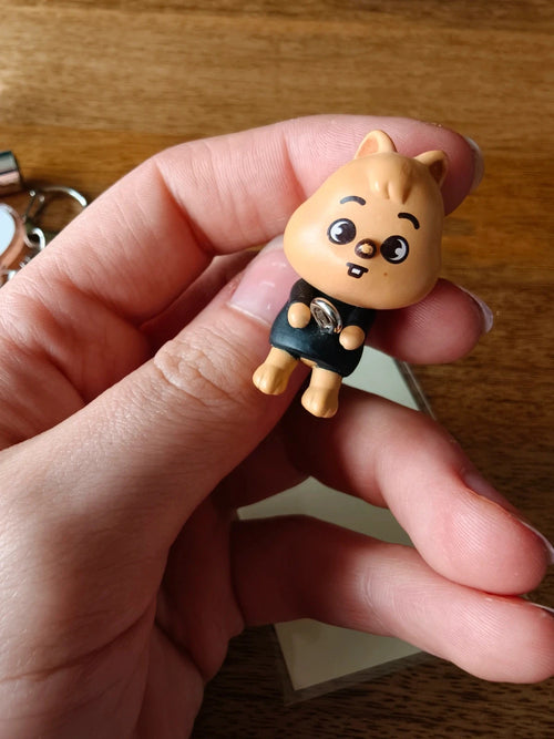 Stray Kids SKZOO HAN QUOKKA Figure Keyring (Japan) — additional view