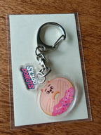 Stray Kids SKZOO HAN QUOKKA Donut Keyring — additional view