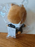 Stray Kids SKZOO HAN QUOKKA Plush (Original Ver., March 2024), back of the packaged brown plush