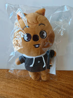 Stray Kids SKZOO HAN QUOKKA Plush (Original Ver., March 2024) — front view