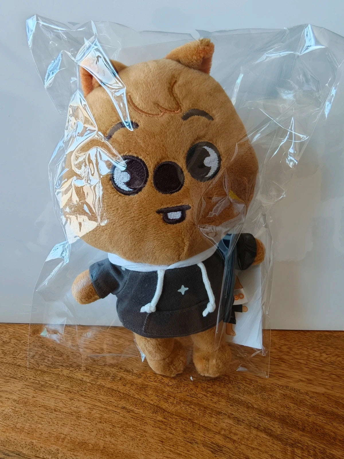Stray Kids SKZOO HAN QUOKKA Plush (Original Ver., March 2024) — front view