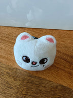 Stray Kids SKZOO Jiniret Plush Hair Tie (TOY WORLD) — front view