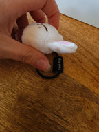 Stray Kids SKZOO FoxI.Ny Hair Tie, side of the plush hair tie and elastic