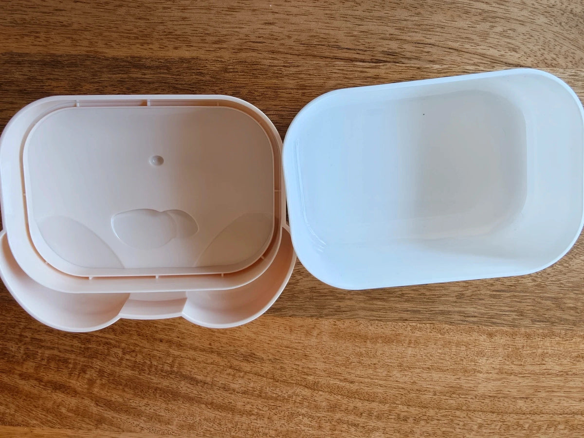 Stray Kids SKZOO PuppyM Mini Storage Box, open mini box showing the empty interior