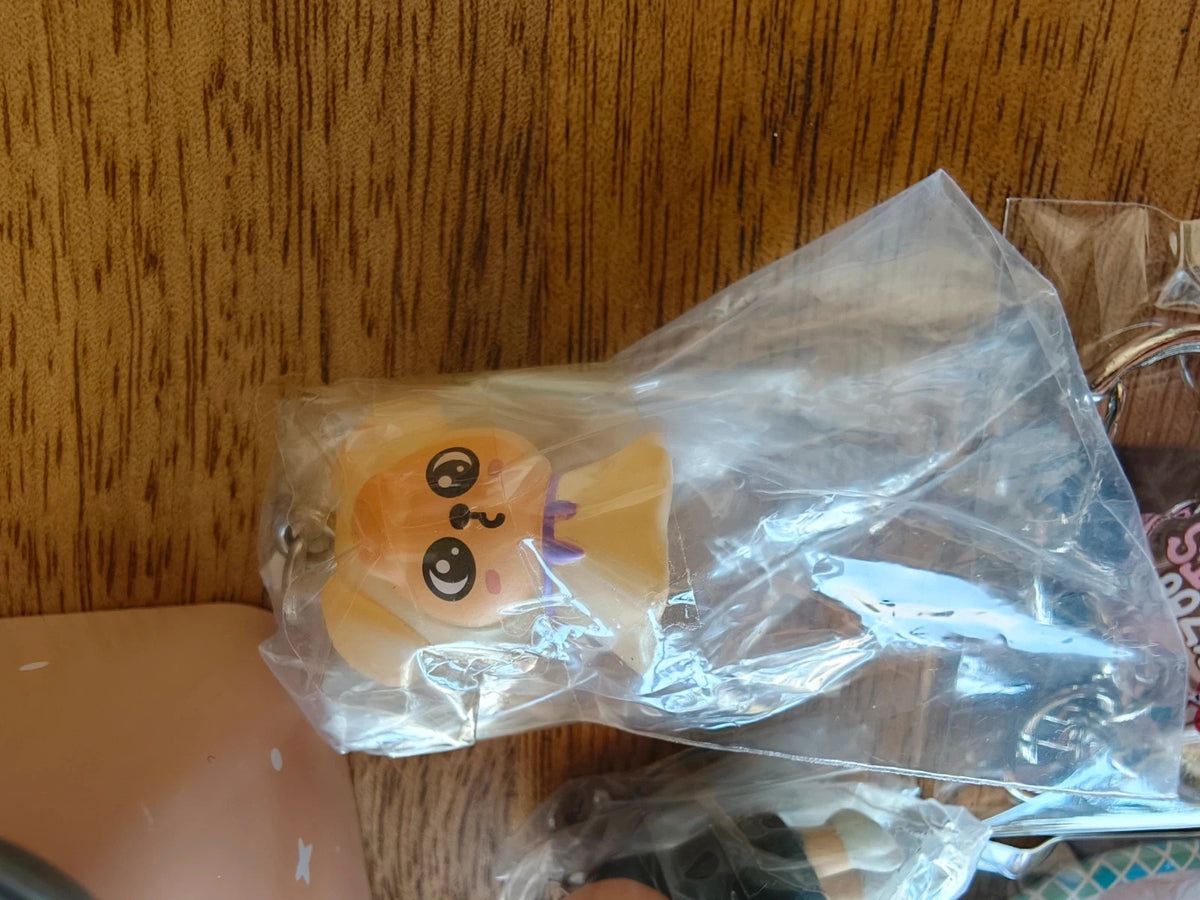 Stray Kids SKZOO PuppyM Merchandise Set, small character figure inside a clear bag