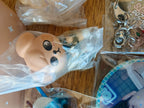 Stray Kids SKZOO PuppyM Merchandise Set, close-up of the bagged character figure