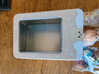 Stray Kids SKZOO PuppyM Merchandise Set, empty tin showing the transparent lid