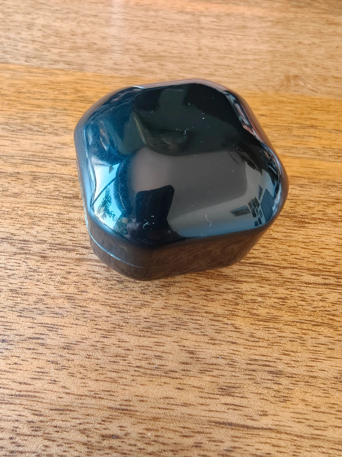 Stray Kids SKZOO PuppyM Character Ring, empty dark blue capsule base