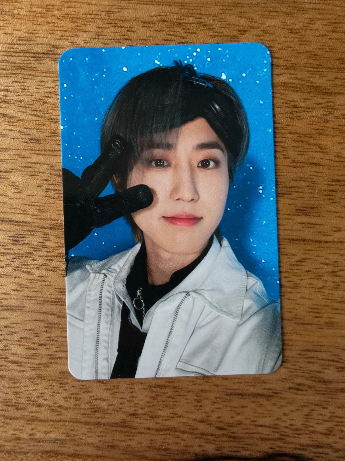 Stray Kids Han PILOT : FOR ★★★★★ Photocard (Online Benefit, Design A) — front