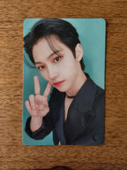 Stray Kids Felix Photocard, front of photocard