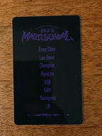 Stray Kids Hyunjin SKZ'S MAGIC SCHOOL Photocard (Online Benefit) — reverse