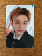 Stray Kids Hyunjin PILOT : FOR ★★★★★ Photocard (Online Benefit, Design A) — front