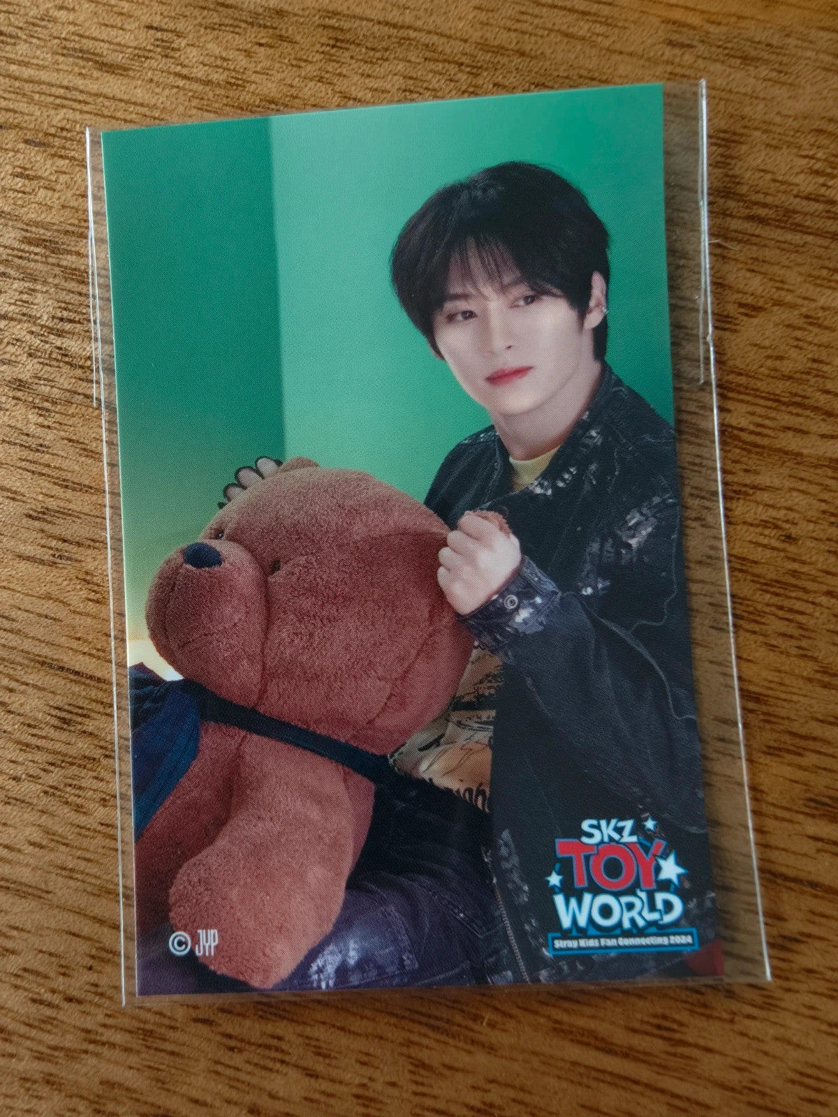 Stray Kids Lee Know SKZ TOY WORLD Photo Sticker (Online Lottery A) — printed photo design
