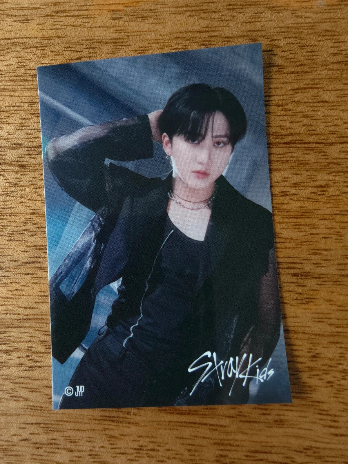 Stray Kids Changbin 5-STAR Dome Tour 2023 Photo Sticker (Venue Lottery) — printed photo design