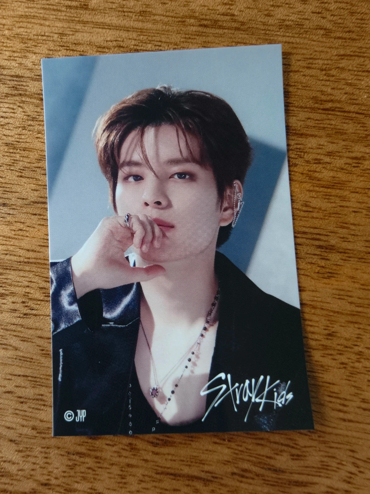 Stray Kids Seungmin 5-STAR Dome Tour 2023 Photo Sticker (Venue Lottery) — printed photo design