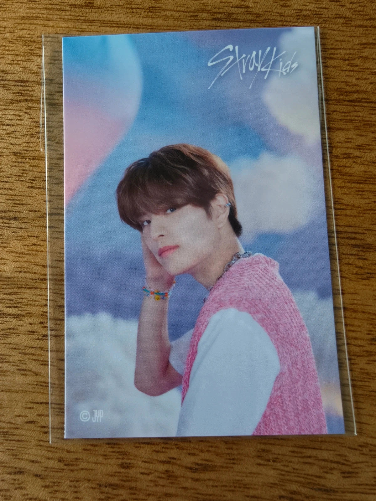 Stray Kids Seungmin 5-STAR Dome Tour 2023 Photo Sticker (Online Lottery B) — printed photo design