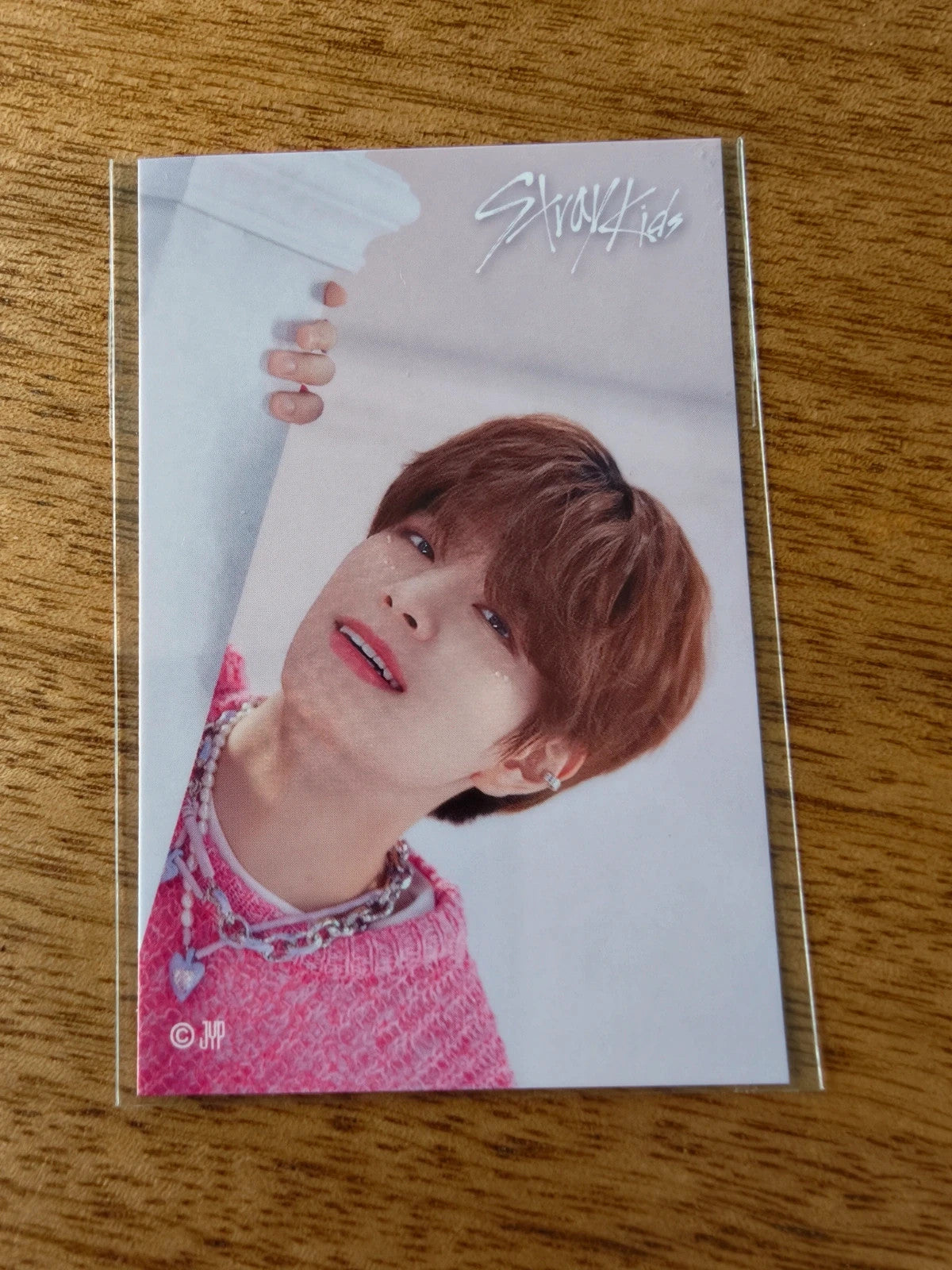 Stray Kids Seungmin 5-STAR Dome Tour 2023 Photo Sticker (Online Lottery B) — printed photo design