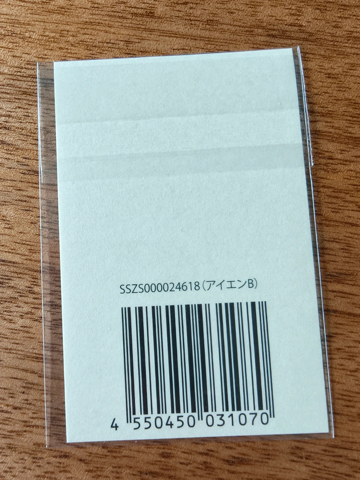 Stray Kids I.N 5-STAR Dome Tour 2023 Photo Sticker (Online Lottery B) — sticker backing