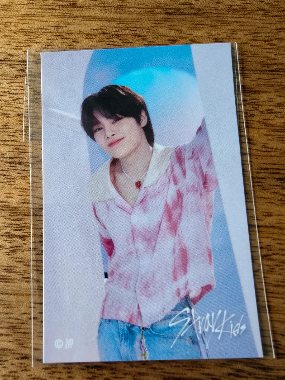 Stray Kids I.N 5-STAR Dome Tour 2023 Photo Sticker (Online Lottery A) — printed photo design