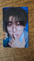 Stray Kids Han SKZ'S MAGIC SCHOOL Photocard (Box Tape Inclusion) — front