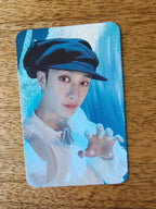 Stray Kids Bang Chan ROCK-STAR Photocard (Blue Dream Media POB) — front