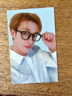 Stray Kids Bang Chan ROCK-STAR Photocard (HMV POB) — front