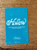 Stray Kids Bang Chan Hollow Photocard (dominATE JAPAN Shizuoka, 18 May 2025) — reverse