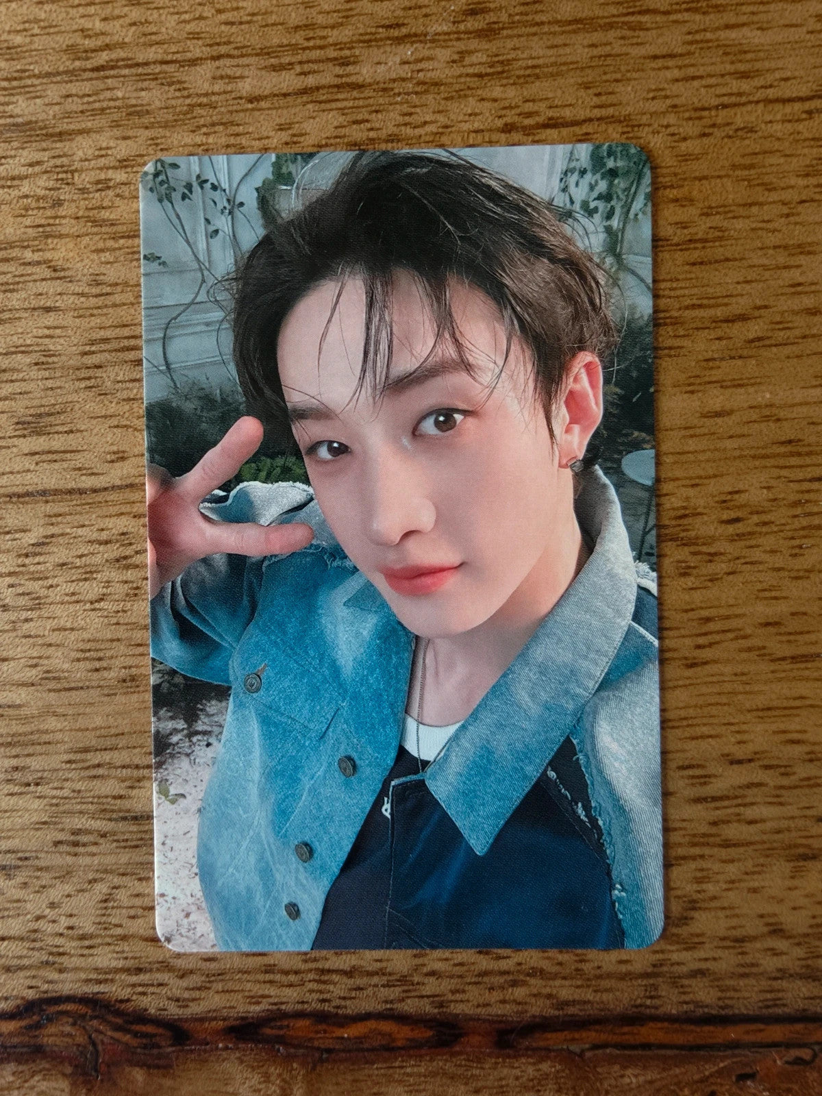 Stray Kids Bang Chan Hollow Photocard (dominATE JAPAN Shizuoka, 18 May 2025) — front