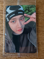 Stray Kids Bang Chan ATE Photocard (KTOWN4U POB) — front