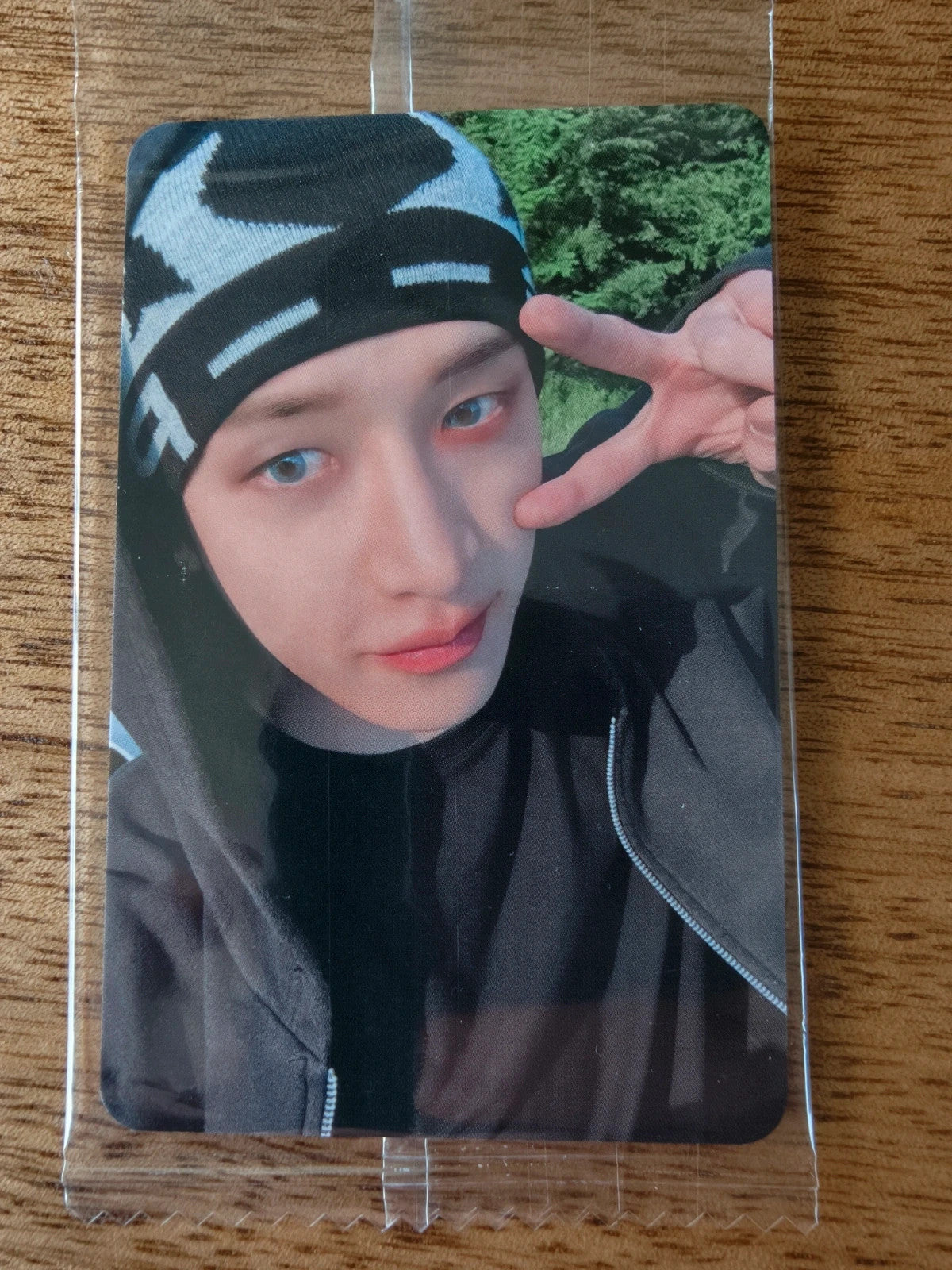 Stray Kids Bang Chan ATE Photocard (KTOWN4U POB) — front