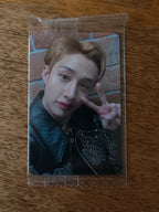 Stray Kids Bang Chan ROCK-STAR Photocard (KTOWN4U POB) — front