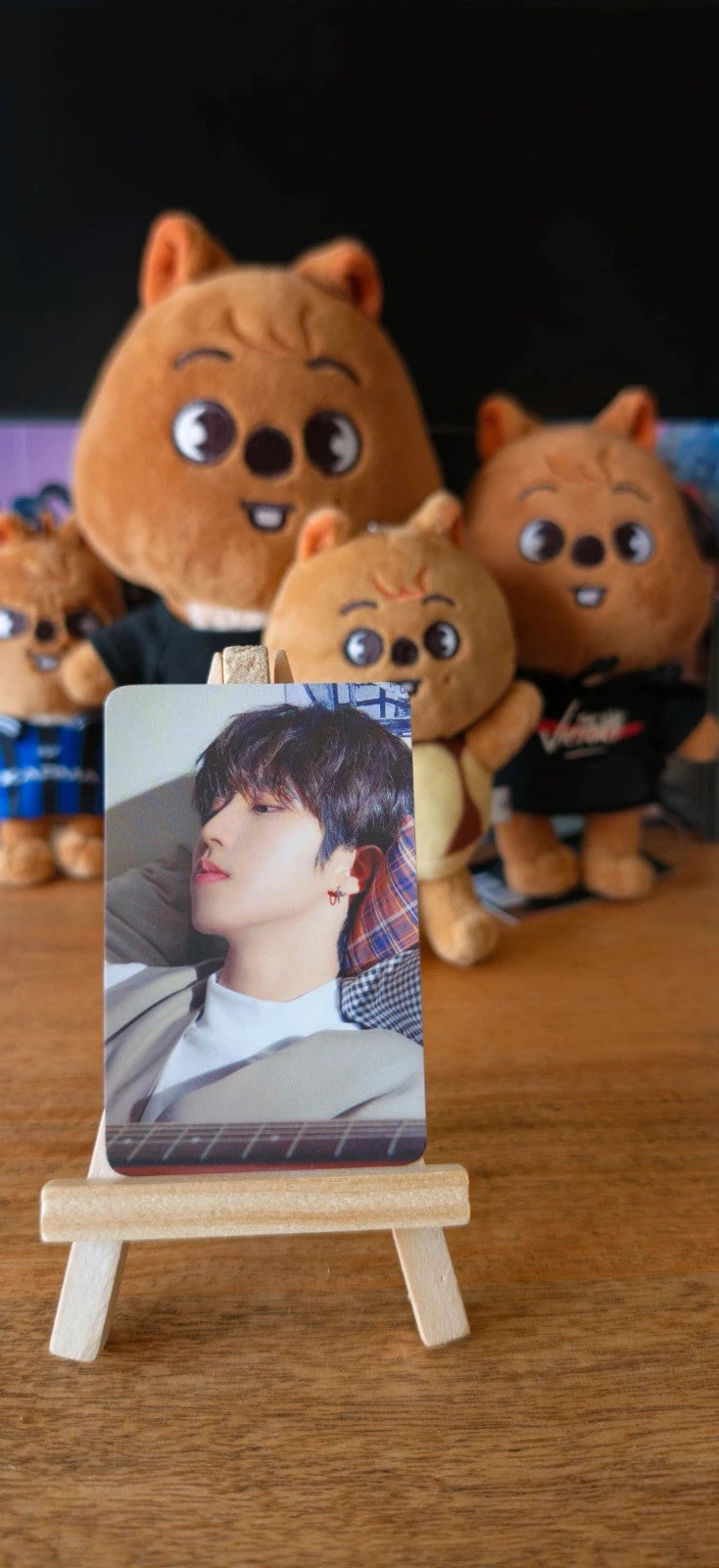 Stray Kids Han 2021 Season’s Greetings Photocard (Photocard Inclusion) — front view